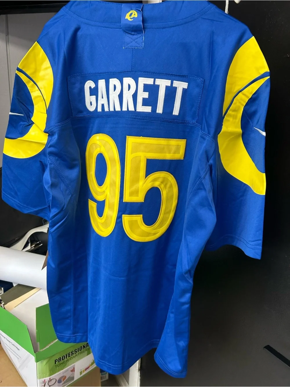 Nike Los Angeles Rams Myles Garret Jersey